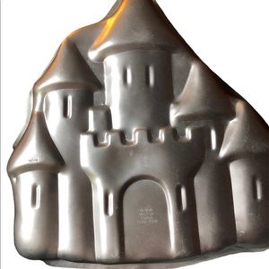 Vintage Wilton Cake pan Princess Castle 1998